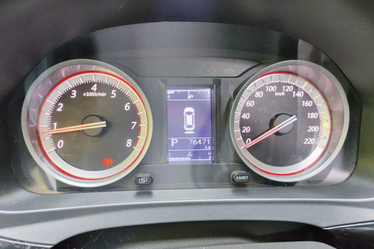Used FORTHING Joyear X5 2017 Enjoy Series 1.6L CVT Comfort Model Instrument Cluster