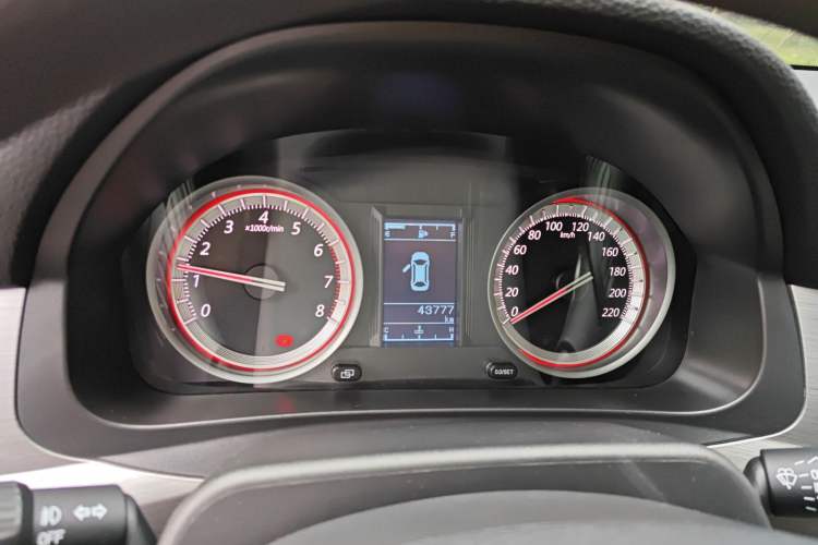 Used FORTHING Joyear X5 2017 Jingxiang Series 1.5T Manual Luxury Model Instrument Cluster