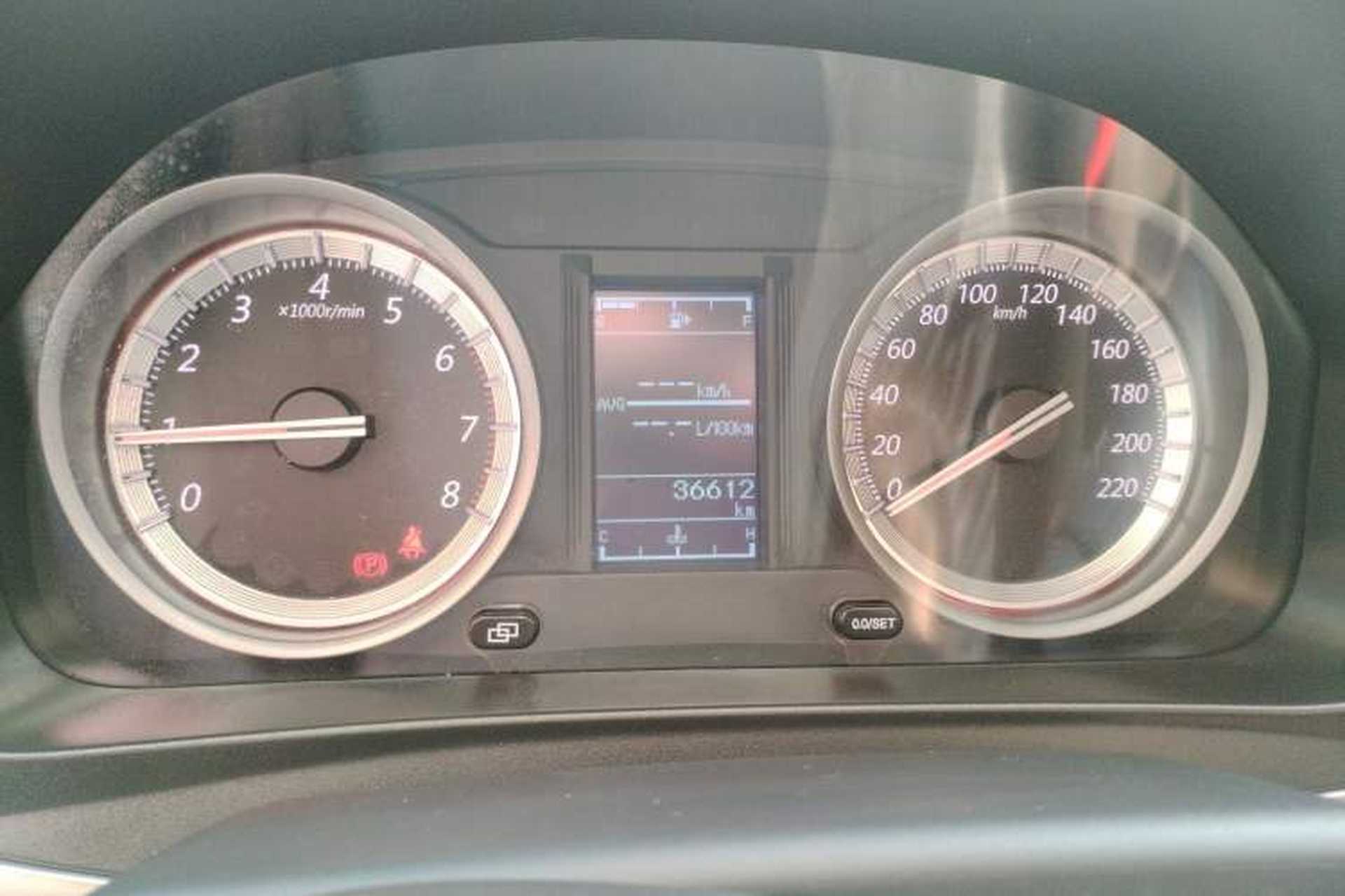 Used FORTHING Joyear X5 2017 1.6L Manual Luxury Model Instrument Cluster