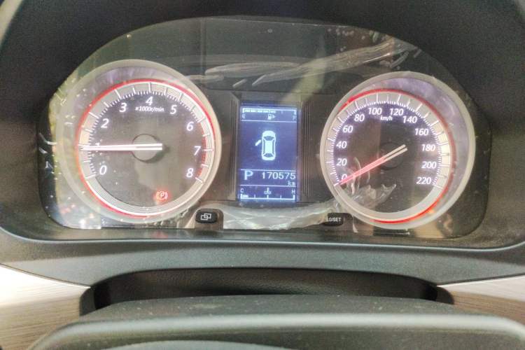 Used FORTHING Joyear X5 2017 Jingxiang Series 1.5T CVT Luxury Model Instrument Cluster