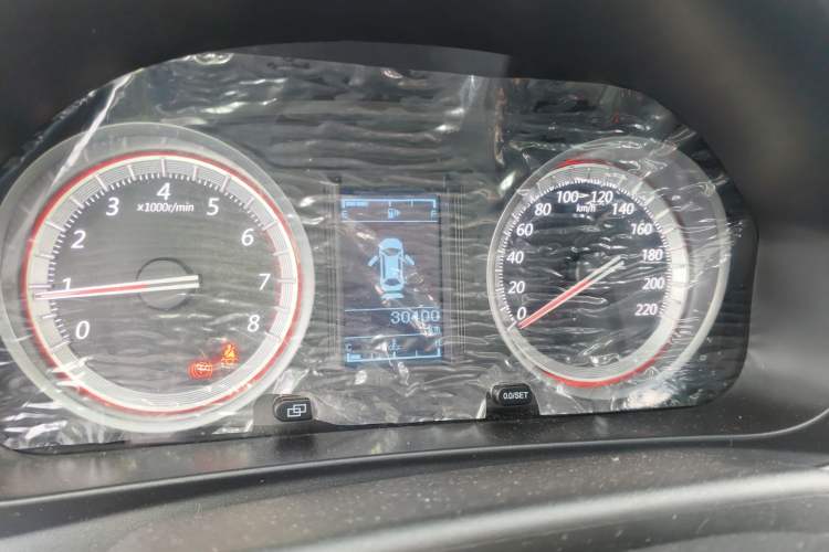 Used FORTHING Joyear X5 2017 Jingxiang Series 1.5T Manual Luxury Model Instrument Cluster