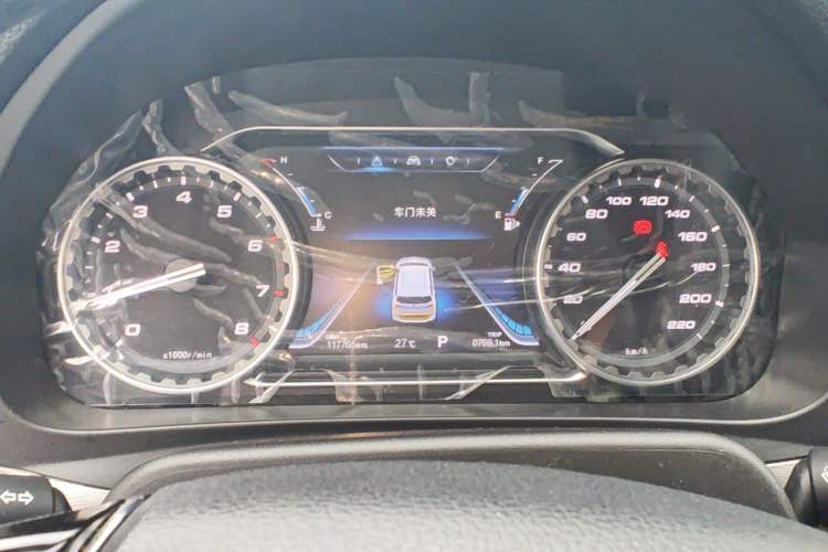 Used FORTHING Joyear X5 2017 Jingxiang Series 1.5T CVT Luxury Model Instrument Cluster