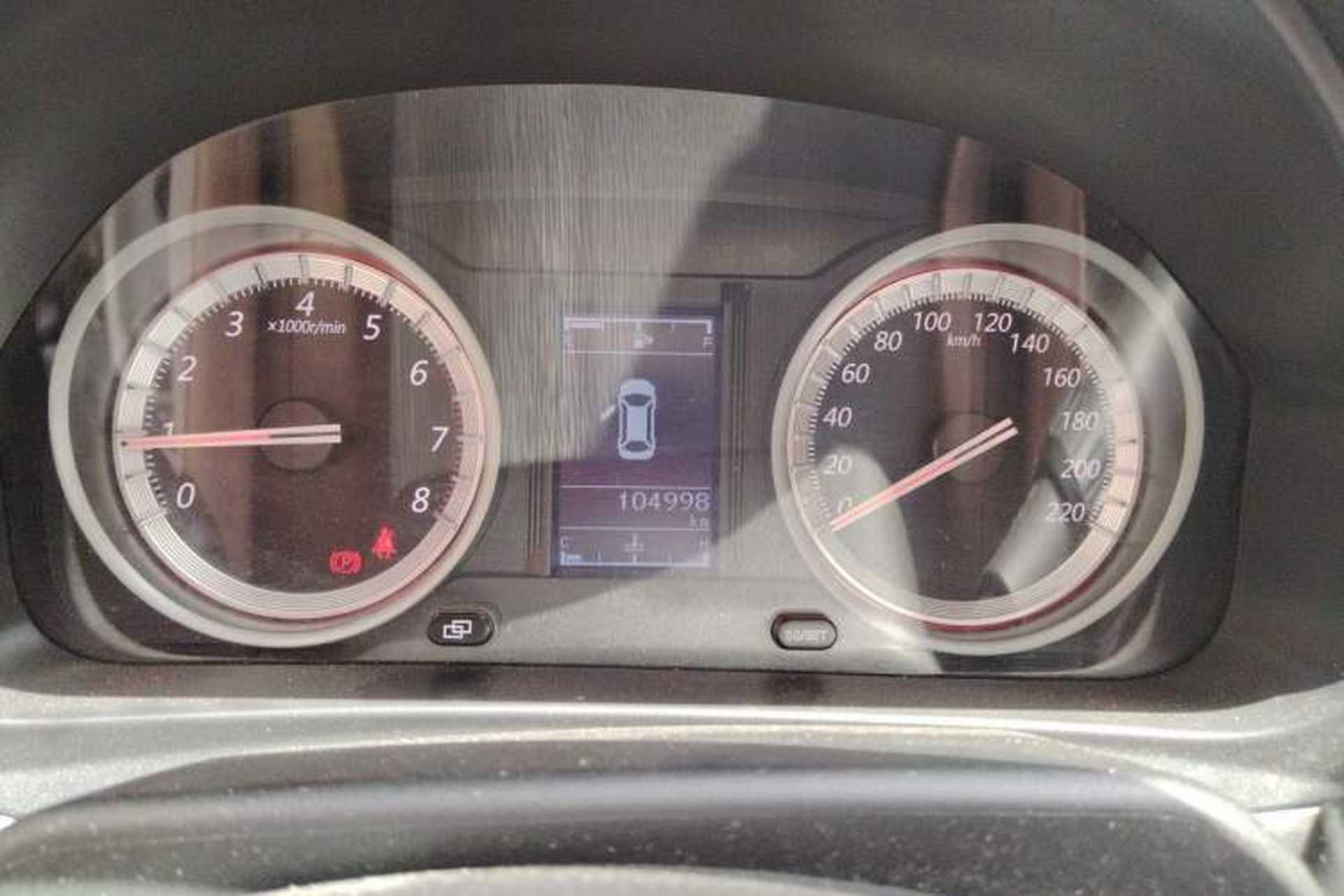 Used FORTHING Joyear X5 2017 1.6L Manual Luxury Model Instrument Cluster