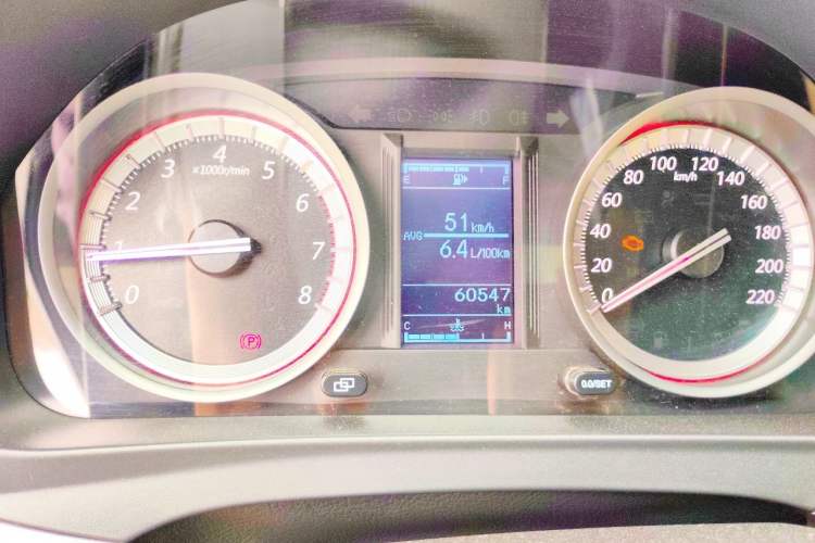 Used FORTHING Joyear X5 2017 2.0L Manual Luxury Version Instrument Cluster