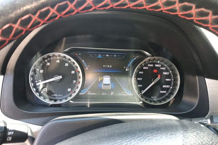 Used FORTHING Joyear X5 2017 Jingxiang Series 1.5T CVT Luxury Model Instrument Cluster