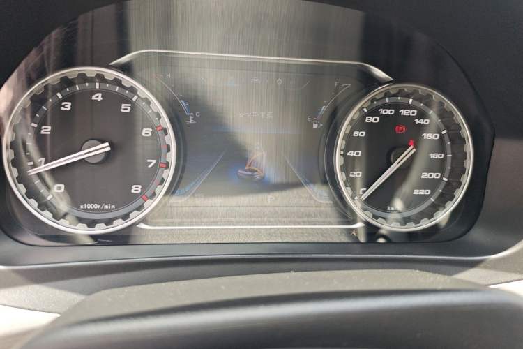 Used FORTHING Joyear X5 2017 Jingxiang Series 1.5T CVT Luxury Model Instrument Cluster