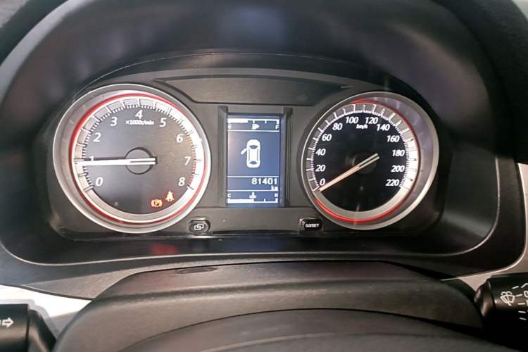 Used FORTHING Joyear X5 2017 1.6L Manual Luxury Model Instrument Cluster