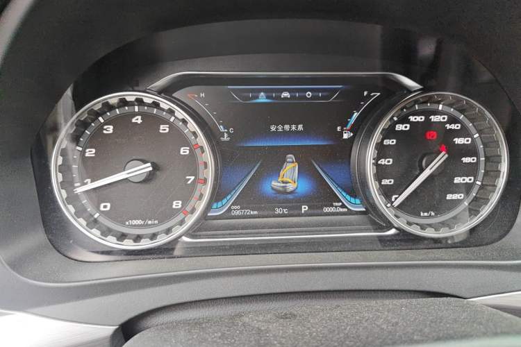 Used FORTHING Joyear X5 2017 Jingxiang Series 1.5T CVT Luxury Model Instrument Cluster