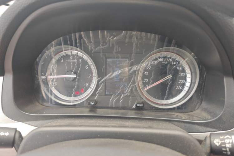 Used FORTHING Joyear X5 2017 1.6L Manual Luxury Model Instrument Cluster