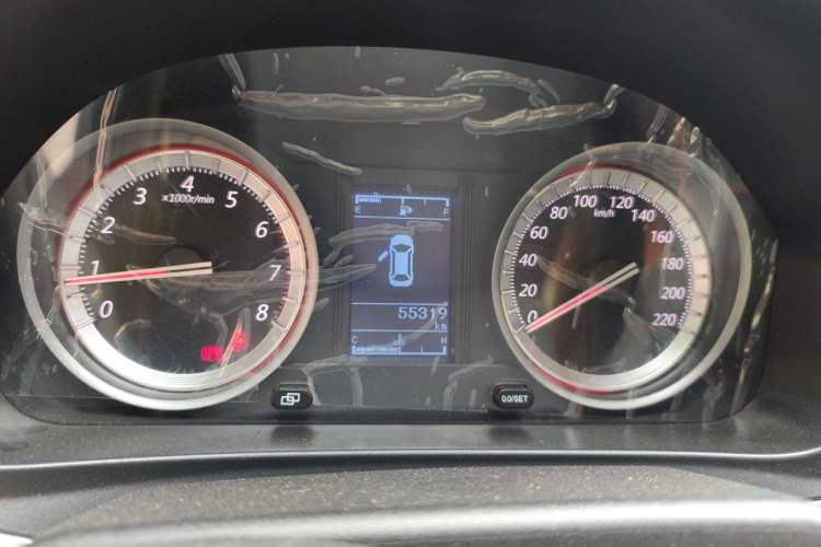 Used FORTHING Joyear X5 2017 1.6L Manual Luxury Model Instrument Cluster