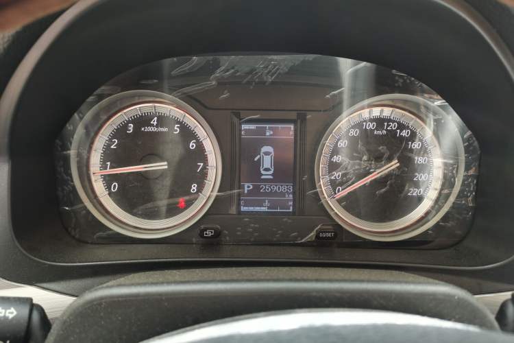 Used FORTHING Joyear X5 2017 Jingxiang Series 1.5T CVT Luxury Model Instrument Cluster