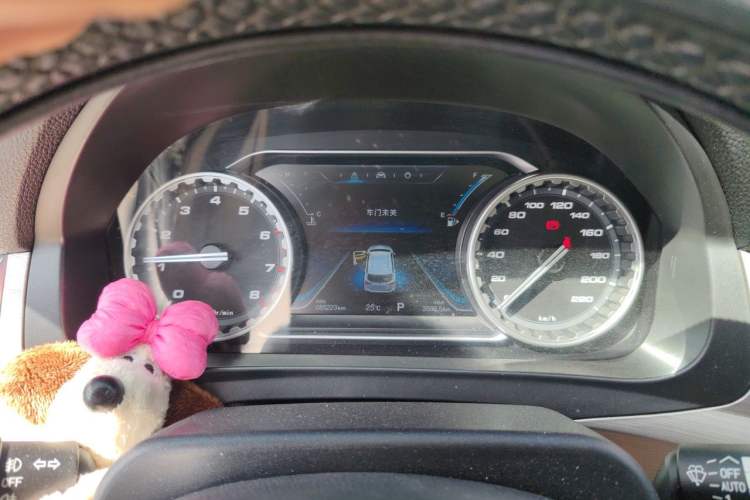 Used FORTHING Joyear X5 2017 Jingxiang Series 1.5T CVT Luxury Model Instrument Cluster