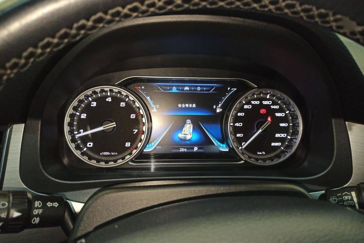 Used FORTHING Joyear X5 2017 Jingxiang Series 1.5T CVT Luxury Model Instrument Cluster