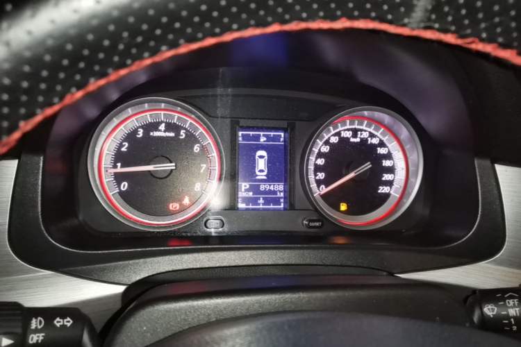 Used FORTHING Joyear X5 2017 Jingxiang Series 1.5T CVT Luxury Model Instrument Cluster