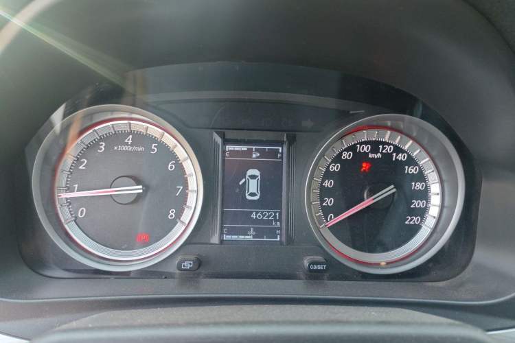 Used FORTHING Joyear X5 2017 1.6L Manual Luxury Model Instrument Cluster