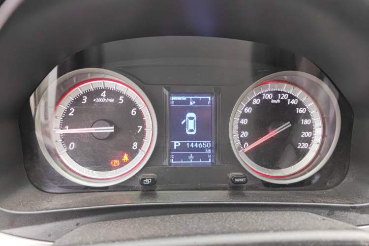 Used FORTHING Joyear X5 2017 1.6L CVT Luxury Model Instrument Cluster