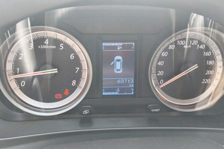 Used FORTHING Joyear X5 2017 1.6L Manual Luxury Model Instrument Cluster