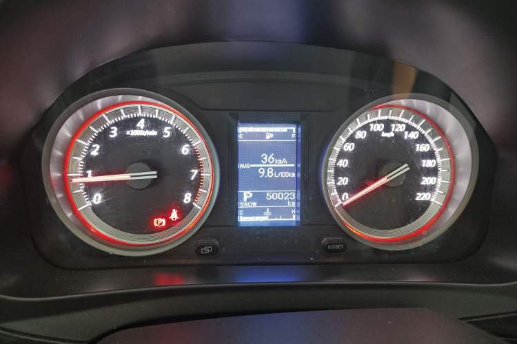 Used FORTHING Joyear X5 2017 Enjoy Series 1.6L CVT Luxury Model Instrument Cluster