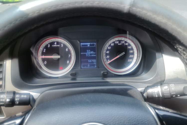 Used FORTHING Joyear X5 2017 2.0L Manual Luxury Version Instrument Cluster