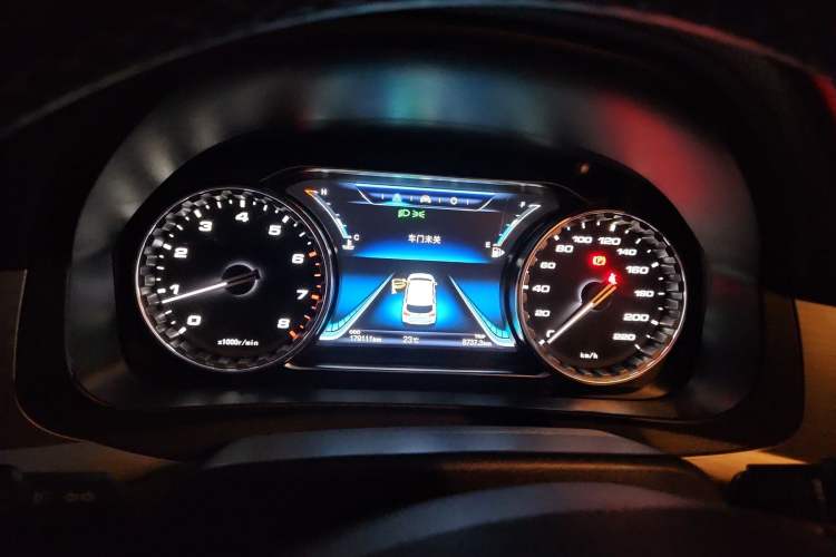Used FORTHING Joyear X5 2017 Jingxiang Series 1.5T Manual Luxury Model Instrument Cluster
