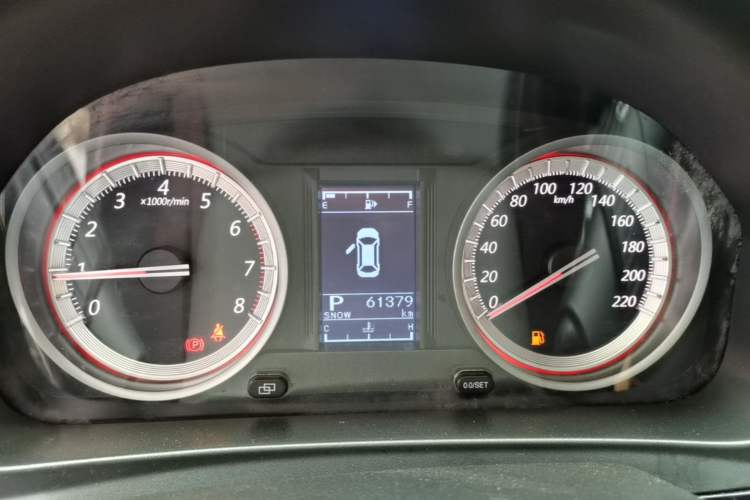 Used FORTHING Joyear X5 2017 Enjoy Series 1.6L CVT Luxury Model Instrument Cluster