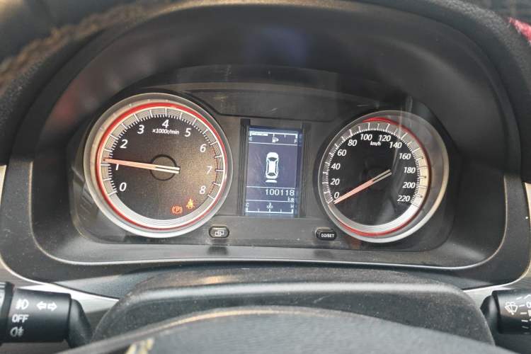 Used FORTHING Joyear X5 2017 1.6L Manual Luxury Model Instrument Cluster