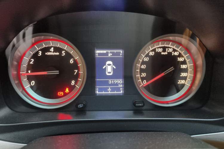 Used FORTHING Joyear X5 2017 1.6L Manual Luxury Model Instrument Cluster