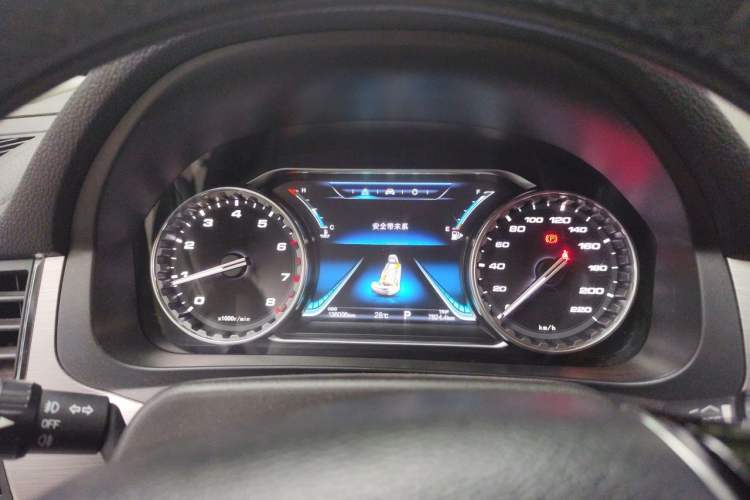 Used FORTHING Joyear X5 2017 Jingxiang Series 1.5T CVT Luxury Model Instrument Cluster