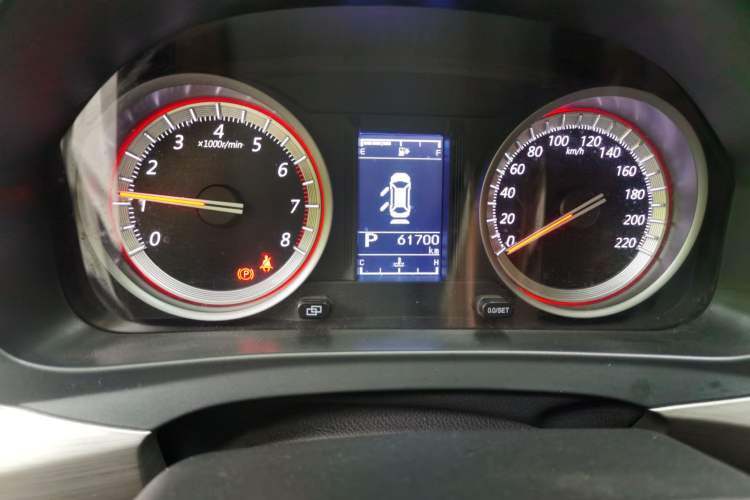 Used FORTHING Joyear X5 2017 1.6L CVT Luxury Model Instrument Cluster
