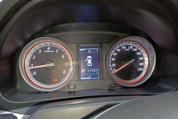 Used FORTHING Joyear X5 2017 Jingxiang Series 1.5T CVT Luxury Model Instrument Cluster