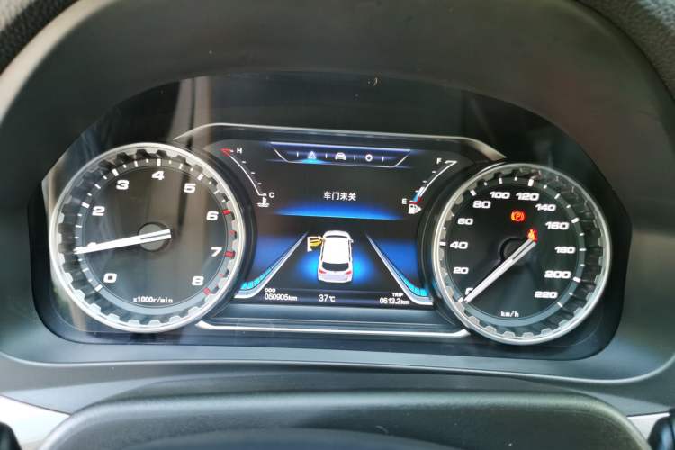 Used FORTHING Joyear X5 2017 Jingxiang Series 1.5T Manual Luxury Model Instrument Cluster