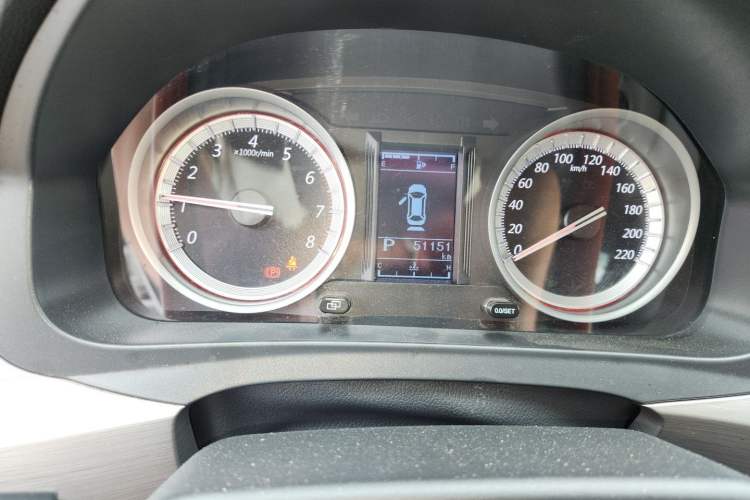 Used FORTHING Joyear X5 2017 1.6L CVT Luxury Model Instrument Cluster