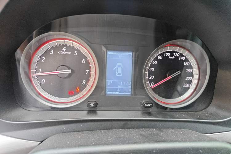 Used FORTHING Joyear X5 2017 1.6L CVT Luxury Model Instrument Cluster