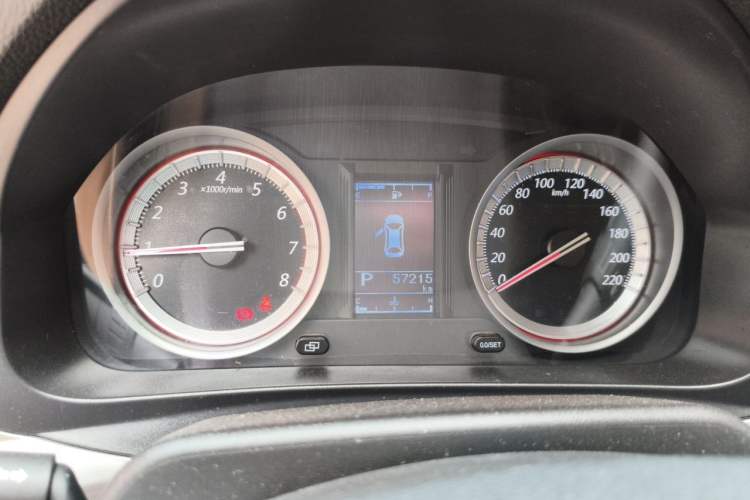 Used FORTHING Joyear X5 2017 1.6L CVT Luxury Model Instrument Cluster