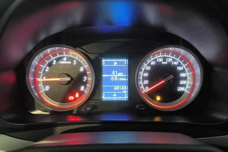 Used FORTHING Joyear X5 2017 1.6L Manual Luxury Model Instrument Cluster