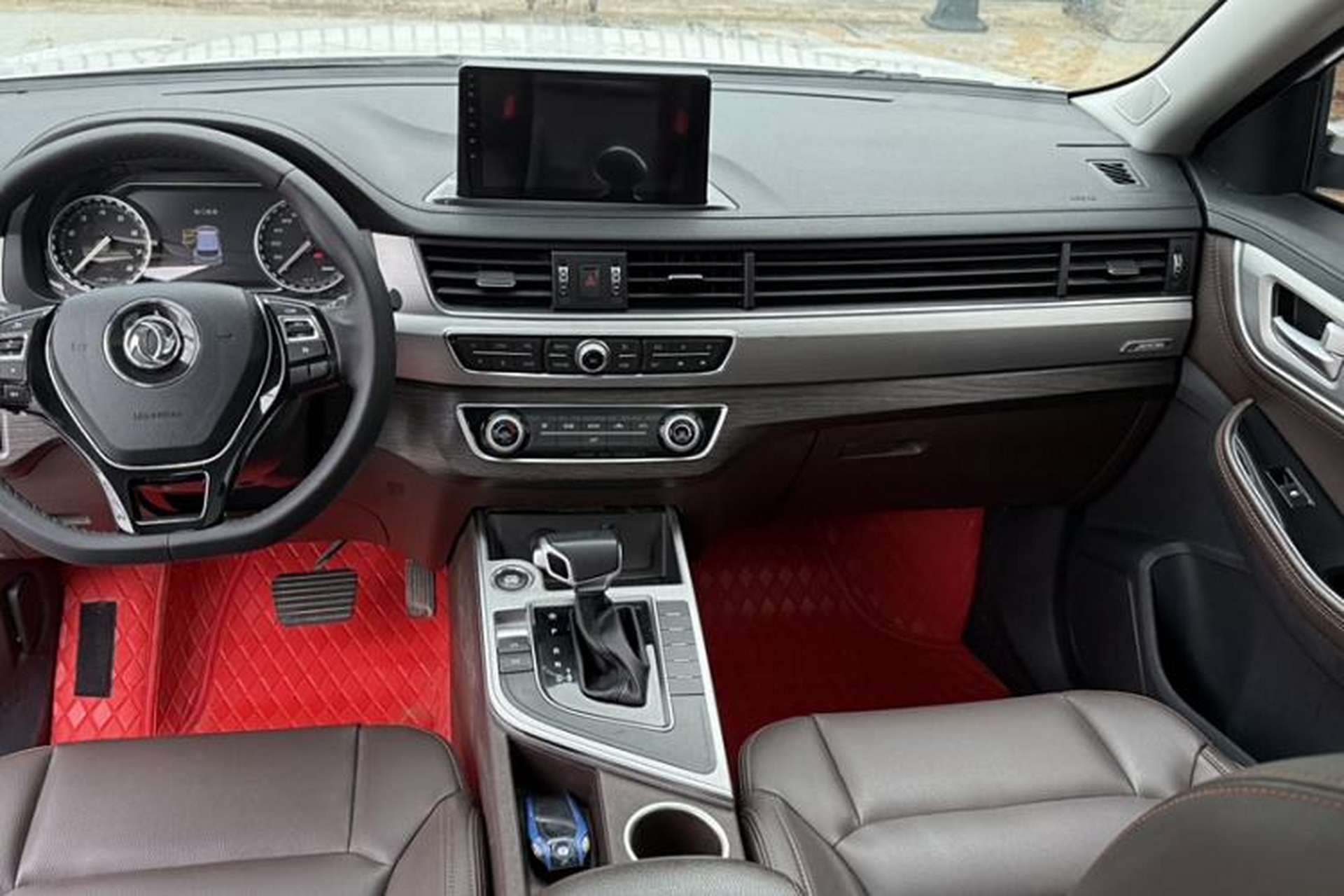 Used FORTHING Joyear X5 2017 Jingxiang Series 1.5T CVT Luxury Model Interior 1
