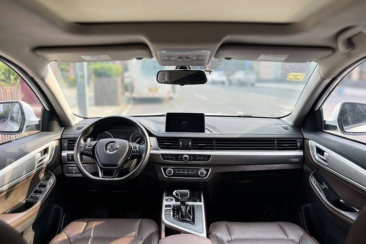 Used FORTHING Joyear X5 2017 Jingxiang Series 1.5T CVT Luxury Model Interior 11