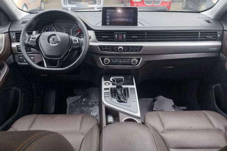 Used FORTHING Joyear X5 2017 Jingxiang Series 1.5T CVT Luxury Model Interior 2