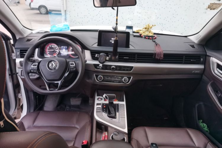 Used FORTHING Joyear X5 2017 Jingxiang Series 1.5T CVT Luxury Model Interior 2