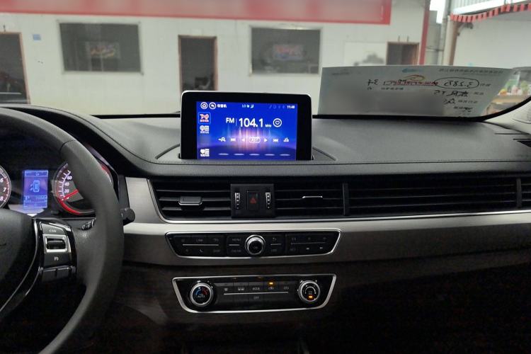 Used FORTHING Joyear X5 2017 Jingxiang Series 1.5T CVT Luxury Model Interior 3