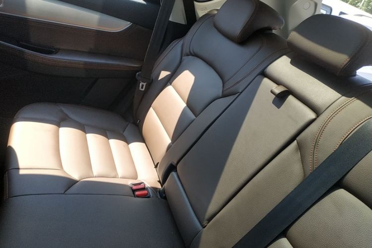 Used FORTHING Joyear X5 2017 Jingxiang Series 1.5T CVT Luxury Model Interior 6