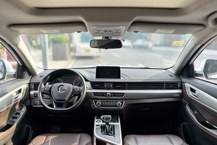Used FORTHING Joyear X5 2017 Jingxiang Series 1.5T CVT Luxury Model Interior 8