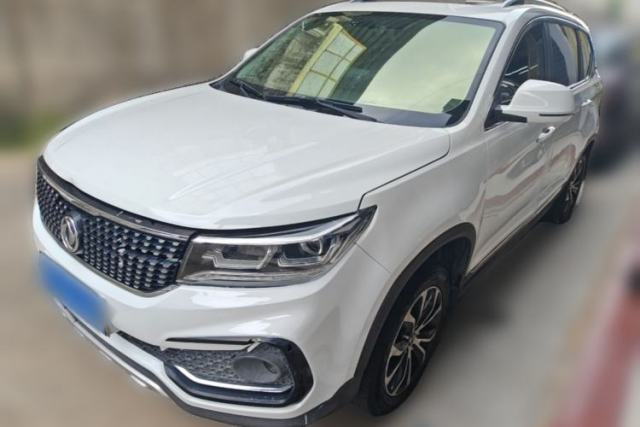 Used FORTHING Joyear X5 2017 1.6L CVT Luxury Model