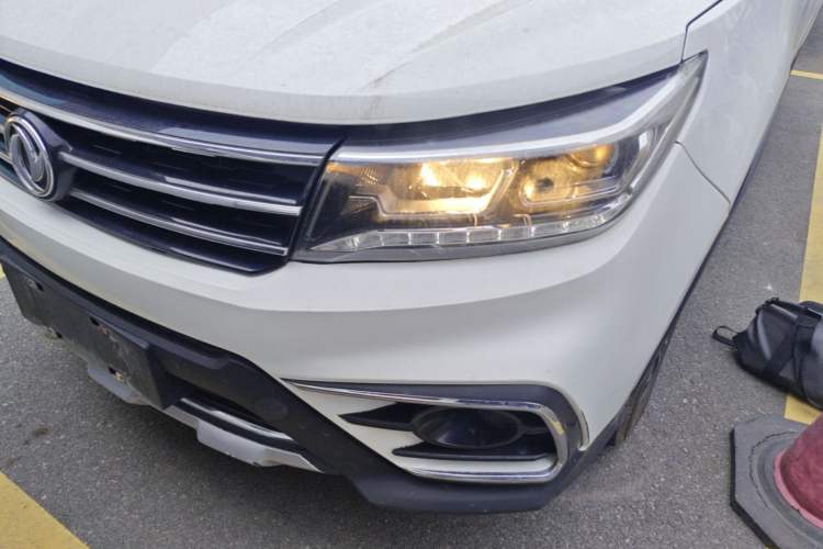 Used FORTHING Joyear X5 2017 Jingxiang Series 1.5T CVT Luxury Model Left Front Headlight