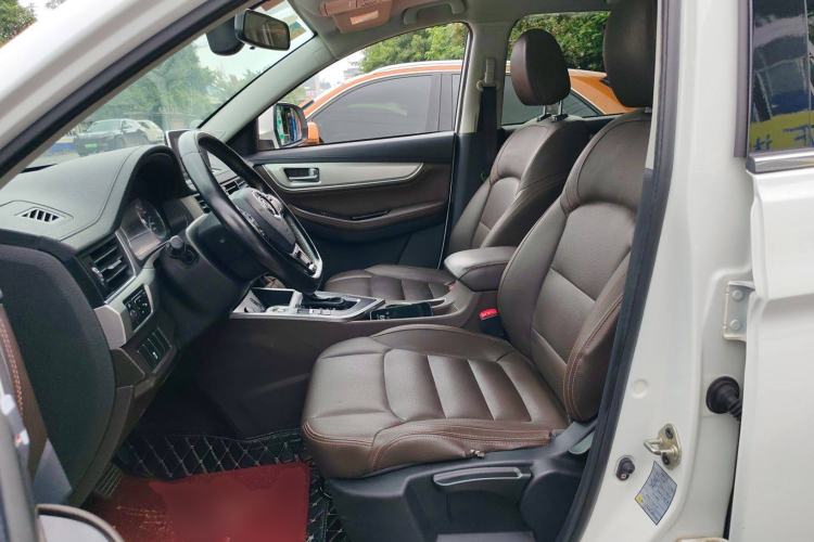 Used FORTHING Joyear X5 2017 Jingxiang Series 1.5T CVT Luxury Model Left Front Seat