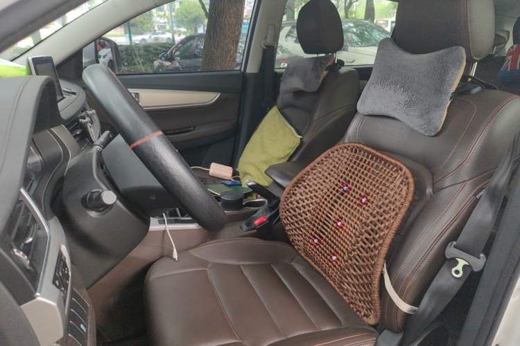 Used FORTHING Joyear X5 2017 Jingxiang Series 1.5T Manual Luxury Model Left Front Seat
