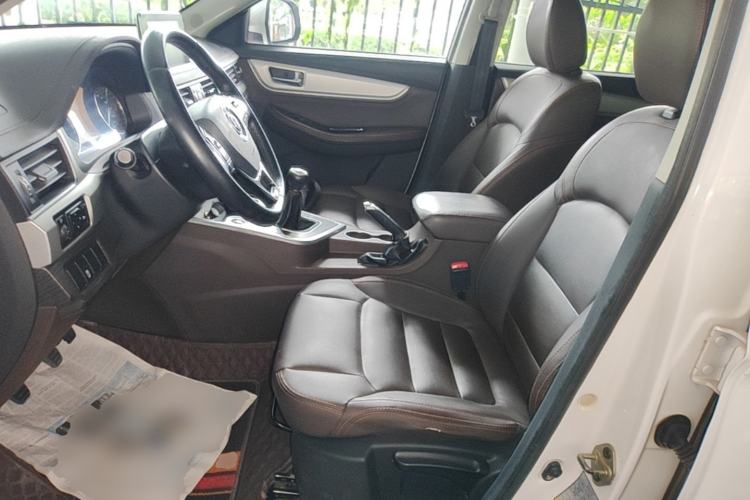 Used FORTHING Joyear X5 2017 Jingxiang Series 1.5T Manual Luxury Model Left Front Seat