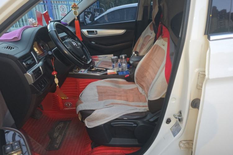 Used FORTHING Joyear X5 2017 Jingxiang Series 1.5T CVT Luxury Model Left Front Seat