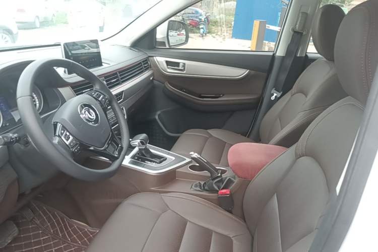 Used FORTHING Joyear X5 2017 1.6L CVT Luxury Model Left Front Seat