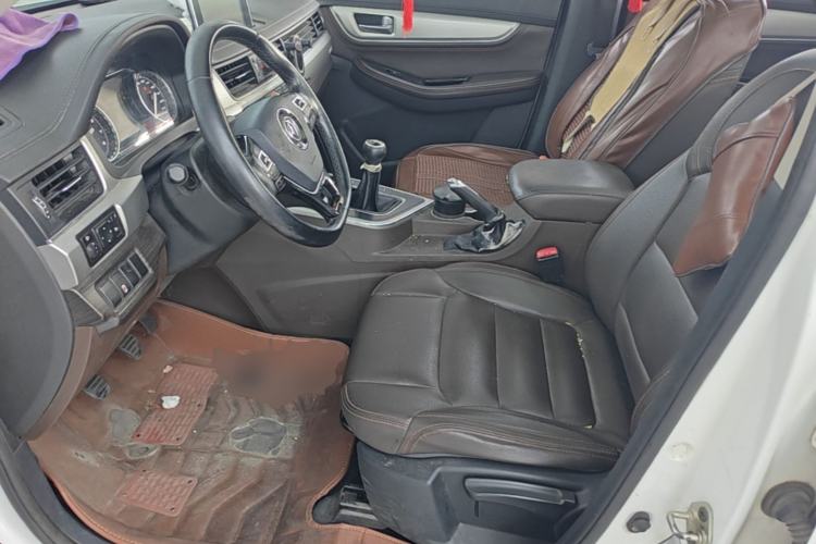 Used FORTHING Joyear X5 2017 Jingxiang Series 1.5T Manual Luxury Model Left Front Seat